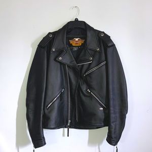 Harley-Davidson jacket real leather